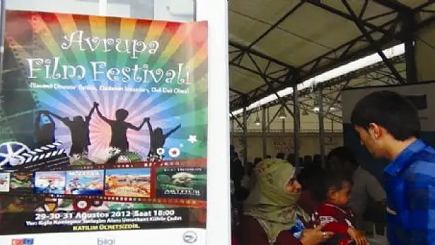 DEPREMZEDE ÇOCUKLARA FİLM FESTİVALİ